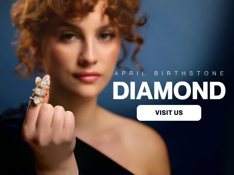 Concierge Jewelry Repair April Birthstone Collection