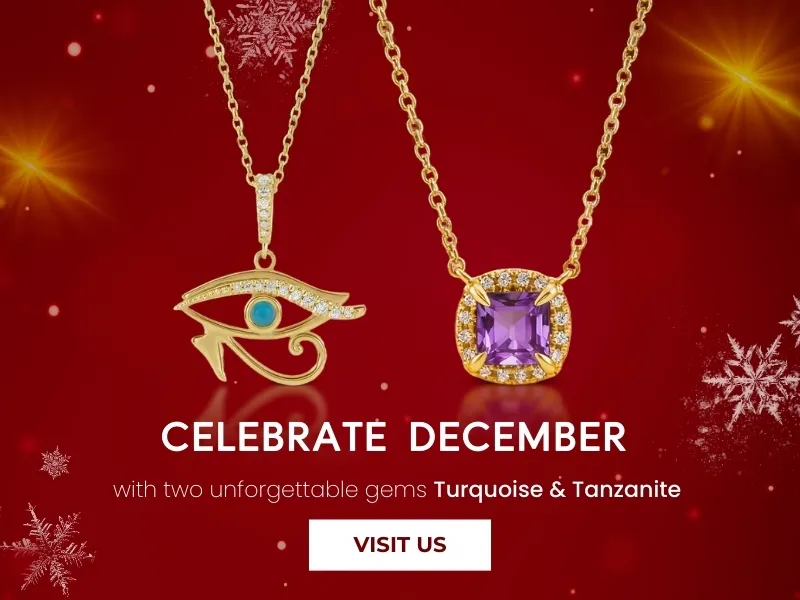 Concierge Jewelry Repair December Birthstone Collection