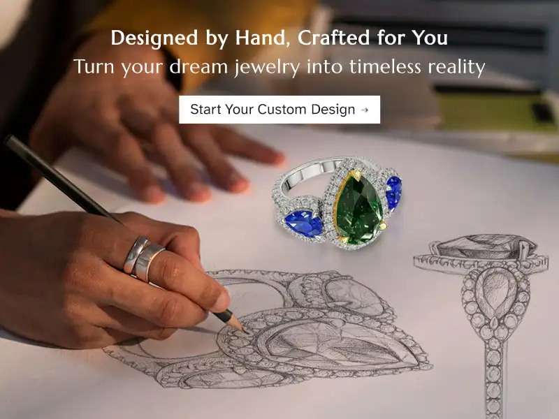 Custom Design Jewelry at Concierge Jewelry Repair