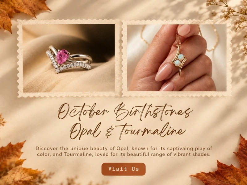 October Birthstone Jewelry At Concierge Jewelry Repair