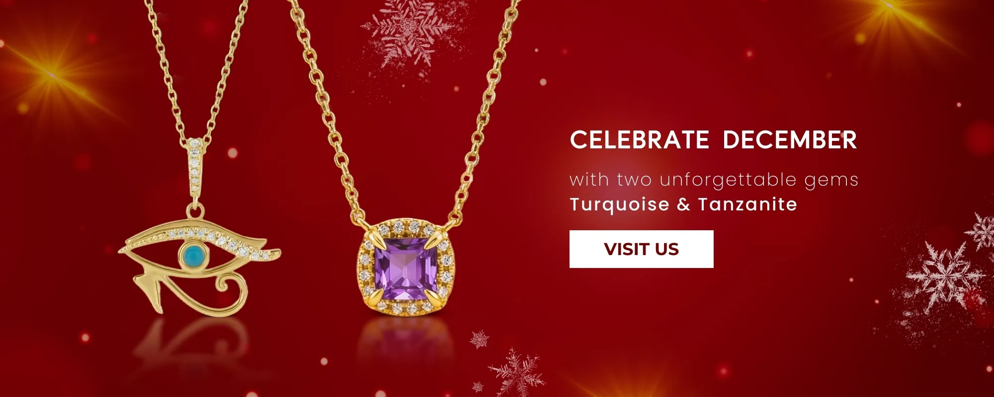 Concierge Jewelry Repair December Birthstone Collection