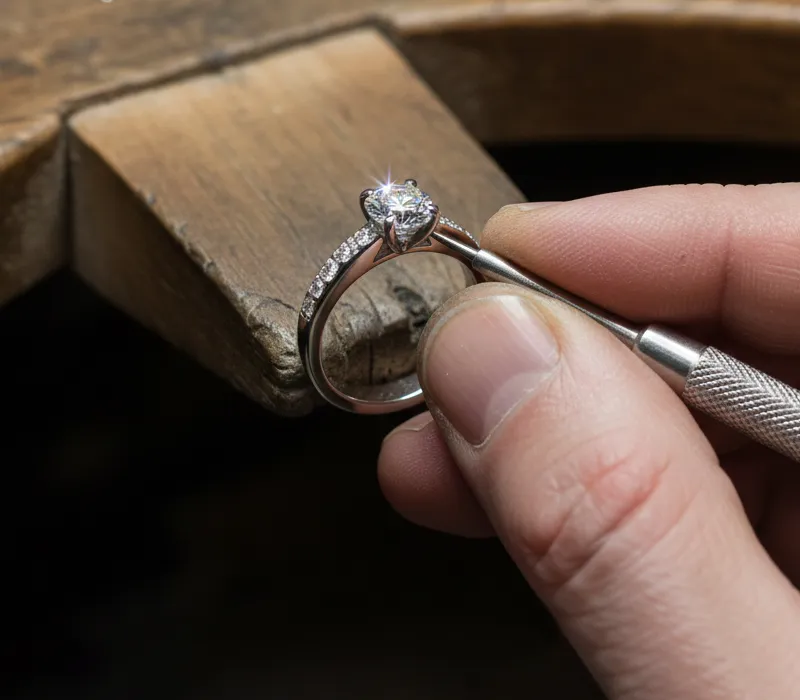 Stone Setting, Tightening and Prong Repair