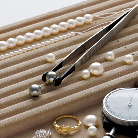 Pearls Restringing
