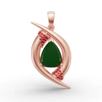 Rose GoldPendants/Necklace - main