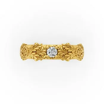 Yellow GoldBands - view 1
