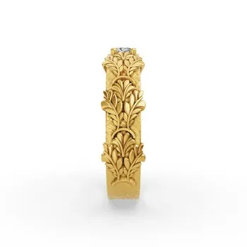 Yellow GoldBands - view 2