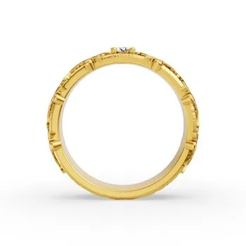Yellow GoldBands - view 3