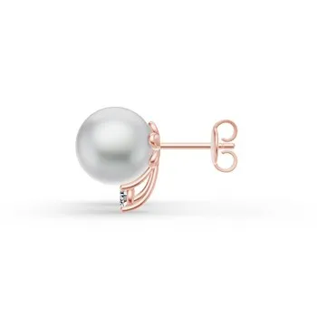 Rose GoldEarrings - view 1