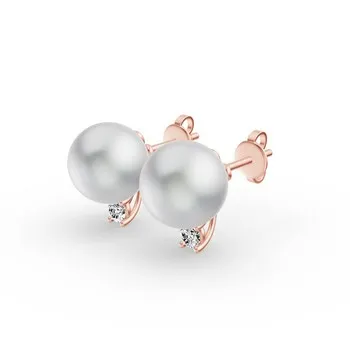 Rose GoldEarrings - main