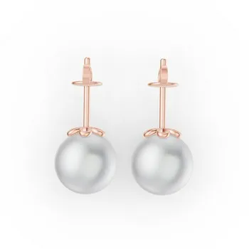 Rose GoldEarrings - view 3