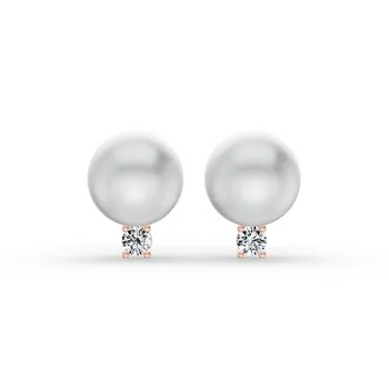 Rose GoldEarrings - view 2