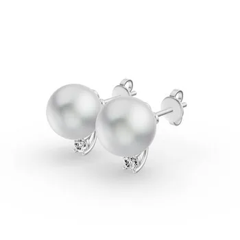 White GoldEarrings - main