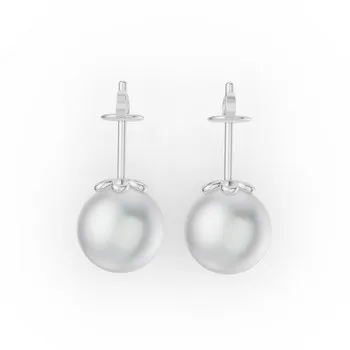 White GoldEarrings - view 3