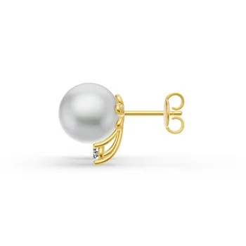 Yellow GoldEarrings - view 1