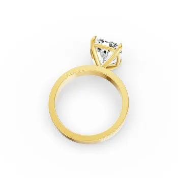 Yellow GoldRings - view 2