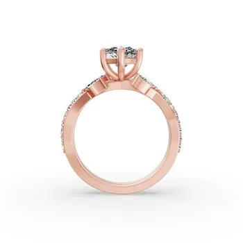 Rose GoldRings - view 3