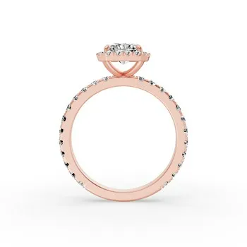 Rose GoldRings - view 3