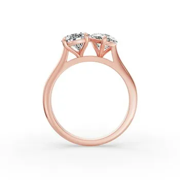 Rose GoldRings - view 3