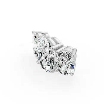 White GoldRings - view 1