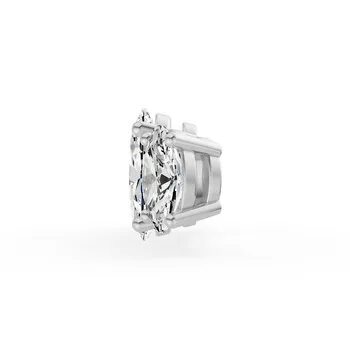 White GoldRings - view 2