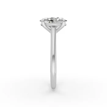 White GoldRings - view 2