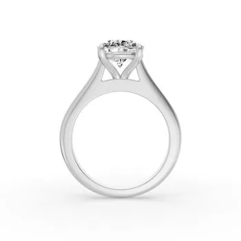 White GoldRings - view 3