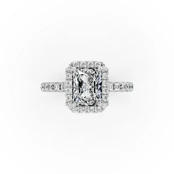 White GoldRings - view 1