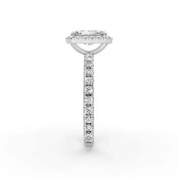 White GoldRings - view 2