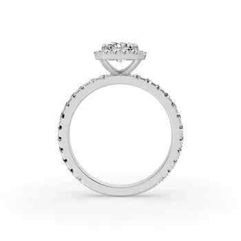 White GoldRings - view 3