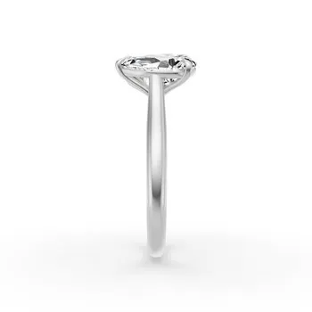 White GoldRings - view 2