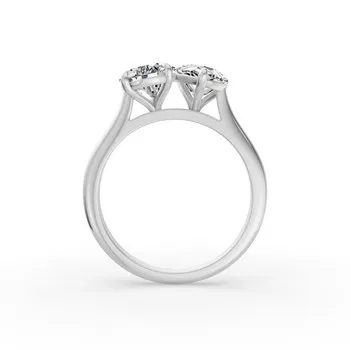 White GoldRings - view 3