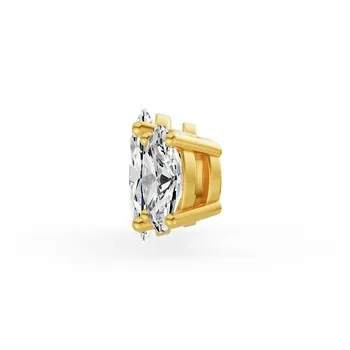 Yellow GoldRings - view 2