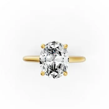 Yellow GoldRings - view 1
