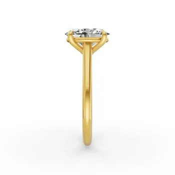 Yellow GoldRings - view 2
