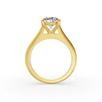 Yellow GoldRings - view 3