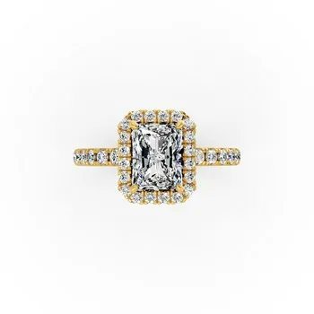 Yellow GoldRings - view 1