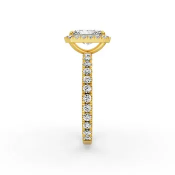 Yellow GoldRings - view 2