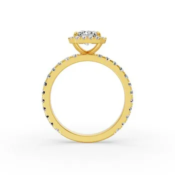 Yellow GoldRings - view 3