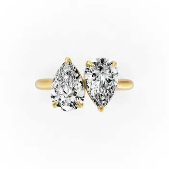 Yellow GoldRings - view 1