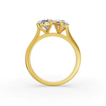 Yellow GoldRings - view 3