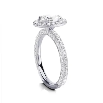 White GoldRings - view 3