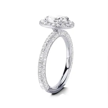 White GoldRings - view 4