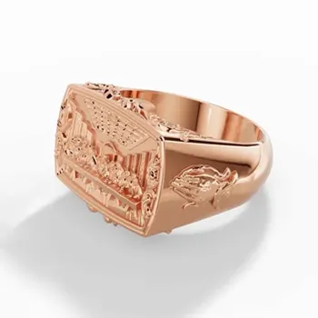 Rose GoldRings - view 1