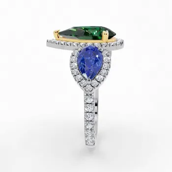 White GoldRings - view 3