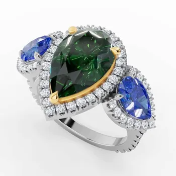 White GoldRings - view 4