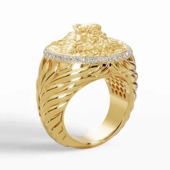 Yellow GoldRings - view 1