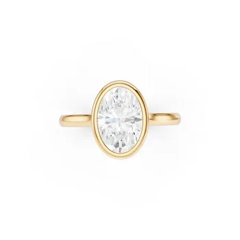 Yellow GoldRings - view 1