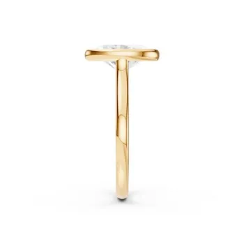 Yellow GoldRings - view 2