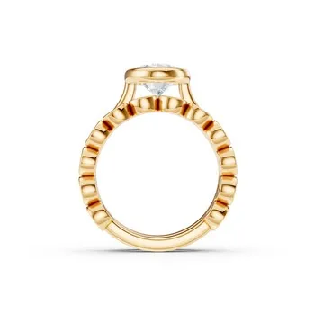 Yellow GoldRings - view 3